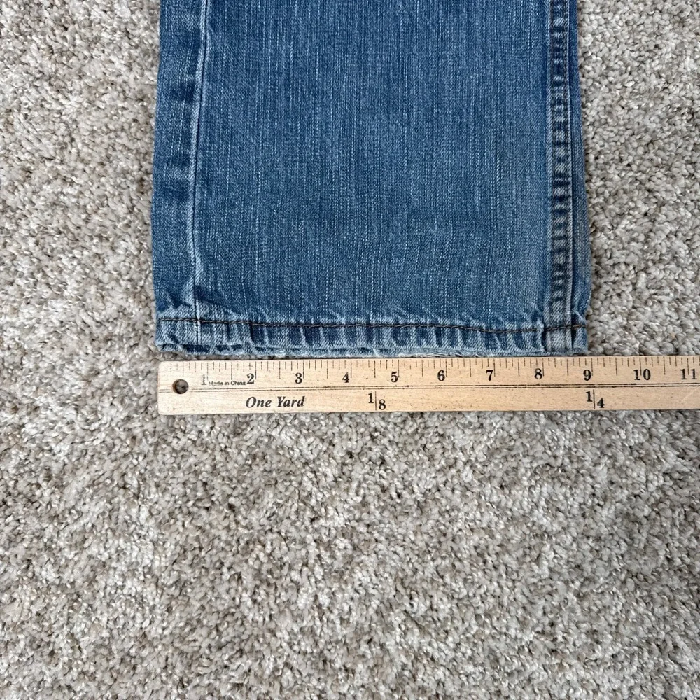 Levi's 527 Jeans Mens‎ 36x32 Blue Slim Bootcut Medium Wash Denim